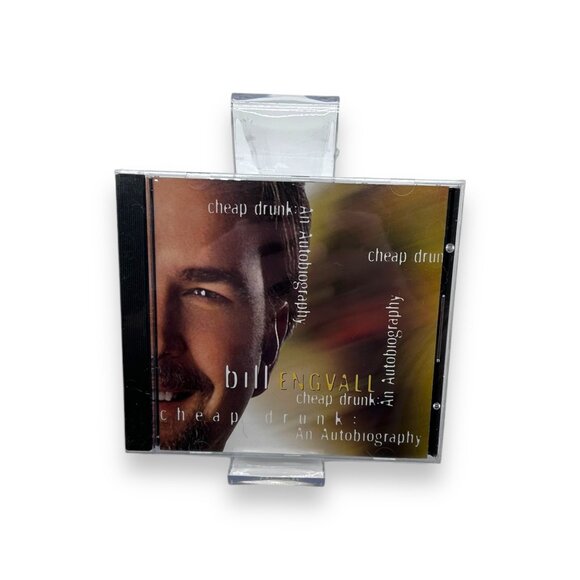 Bill Engvall "Cheap Drunk: An Autobiography" Comedy Audio CD New Factory Sealed - Picture 1 of 3